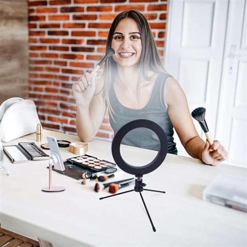 Fill Table Lamp Tripod 8 Inch Tripod Diameter 20 cm Live 13 W 5 V 84