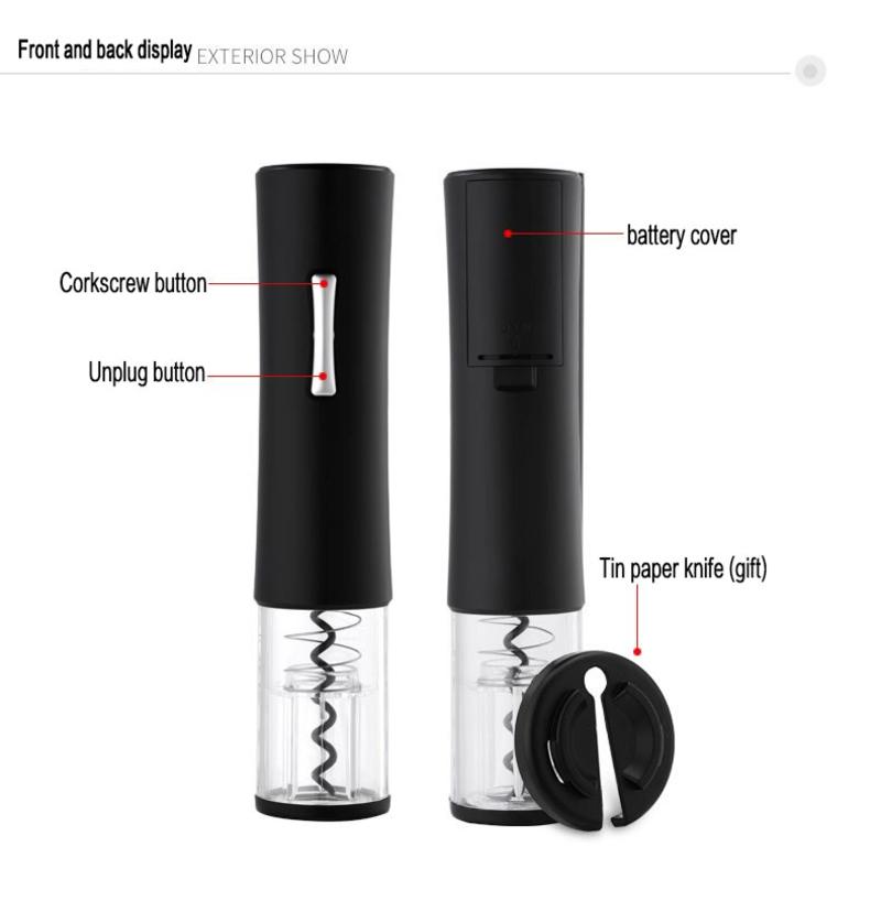Wine Cork Opener Automatic Wine Knife Tarksigne Classic