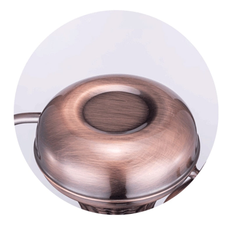 Royal Fine Band Colasse Coffee De Cafe De Café pour drip kettle bronze