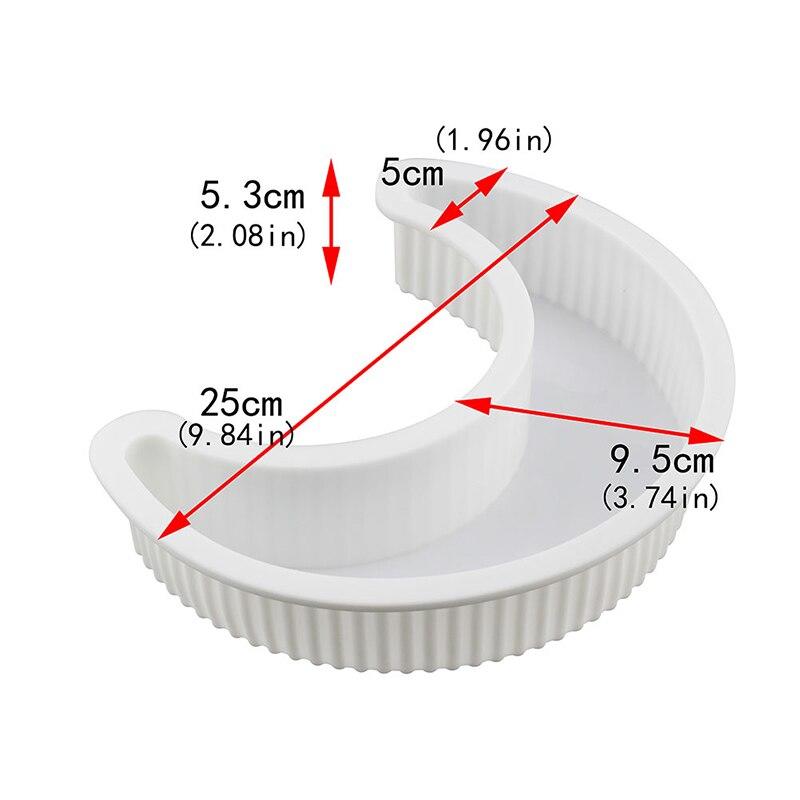 Moon mouse cake decoration tools cake mouse silicone molds cake baking