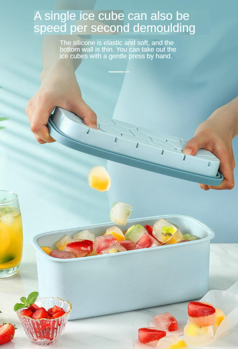 Home Ice Tray For Home Refrigerators Summer Ice Cube With Honey