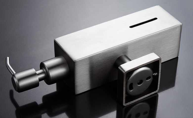 Stainless Steel Brushed Nickel Soap Dispenser