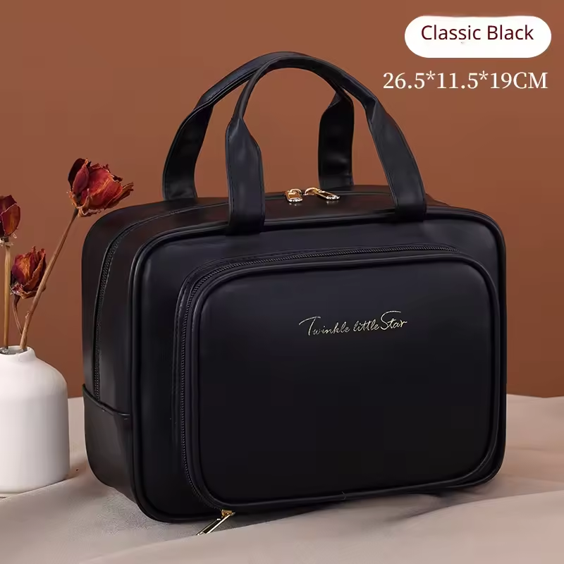New Toiletry Bag with Hooks Travel Makeup Bag Toiletry Bag Set