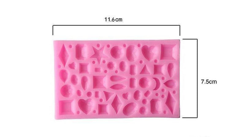DIY Silicone Jewelry Moulds Chocolate Cake
