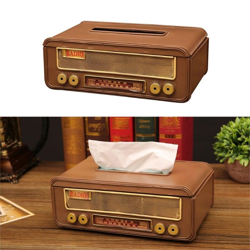 Retro towel box, kitchen towel box