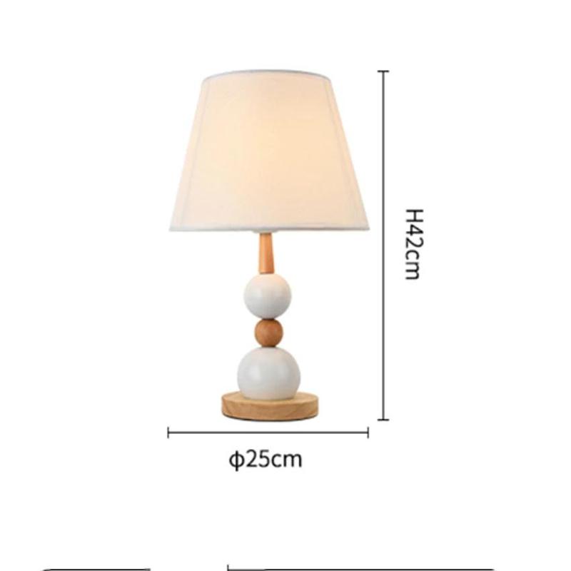 Nordic Wooden Table Lamps