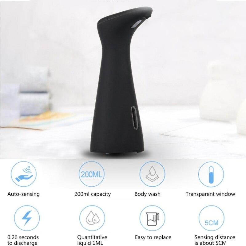 Foam Soap Dispenser 200ml Liquid Induction Hand Washer
