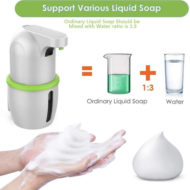 Automatic Touchless Automatic Soap Dispenser USB Smart Foam Charging
