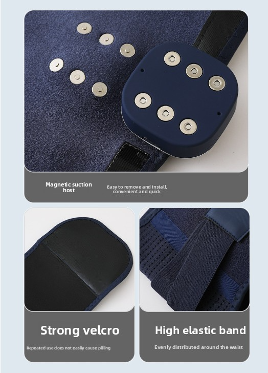 Belt protector, warm massager, vibrating hot compress, waist pain, warm waist massager, heated waist support, belt protector