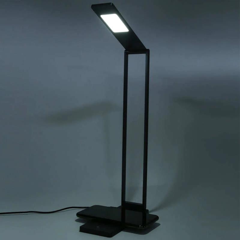 LED Brightness Desk Lamp Adjustable Aluminum Alloy Table Lamp with USB