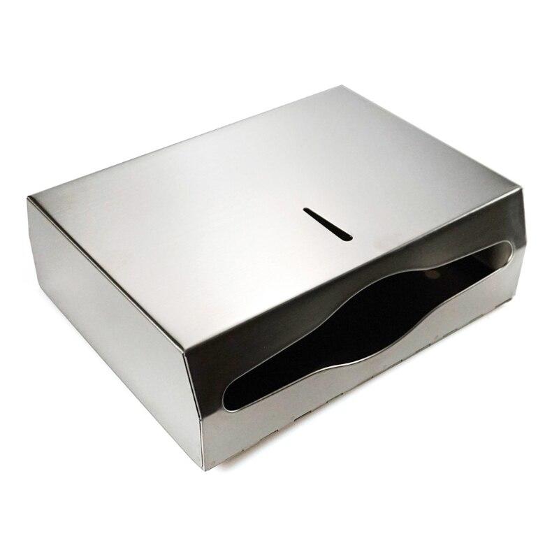 Large capacity stainless steel wall towel container for kitchen & bathroom