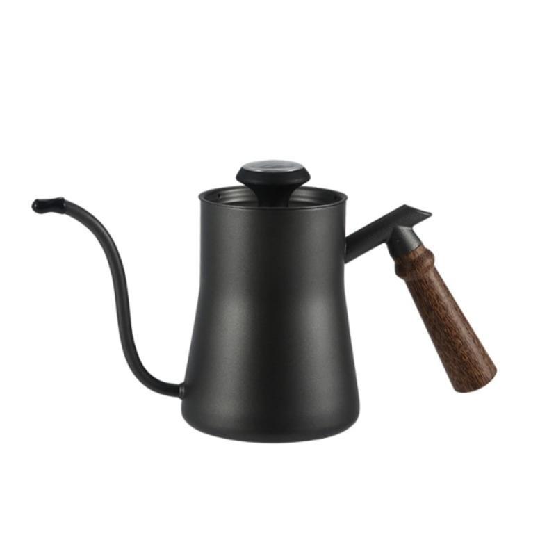 304 Stainless Steel Coffee Pot Narrow Hand Pot 550ml 304 550mL