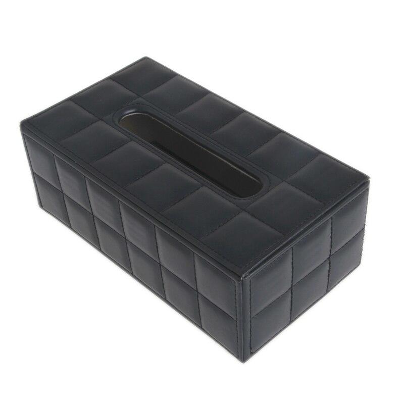 Rugged Standard PU Leather Napkin Holder