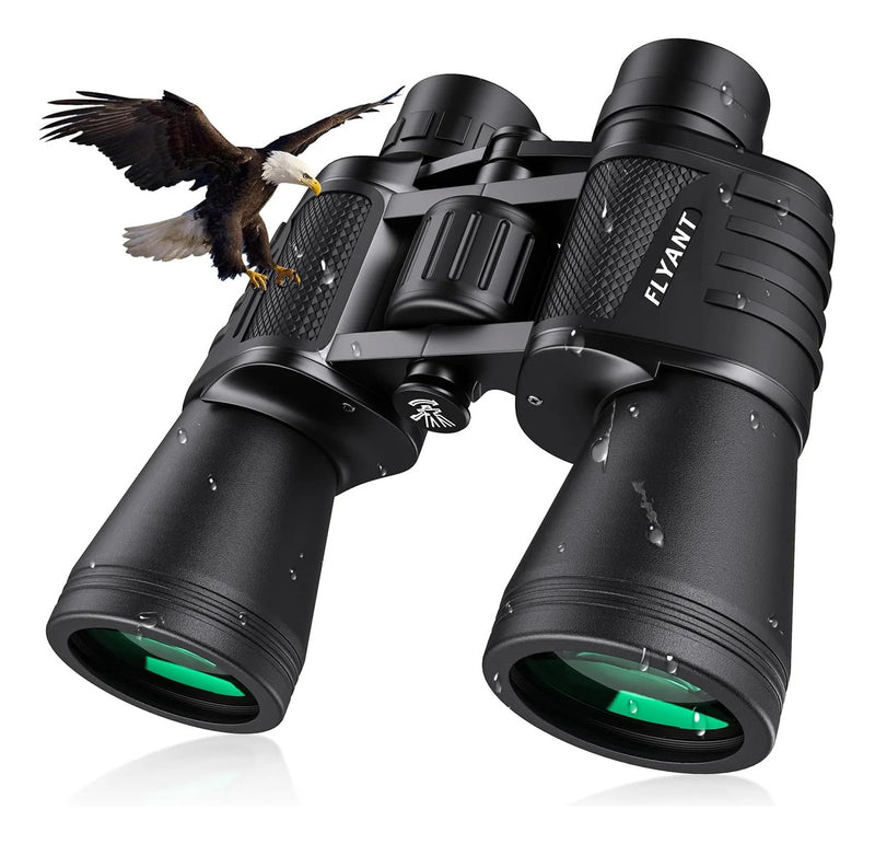10x50 High Power Binoculars for Adults, BAK4 Prism FMC Multi-Coated Lenses, Waterproof Binoculars for Bird Watching, Hunting, Hiking, Sports