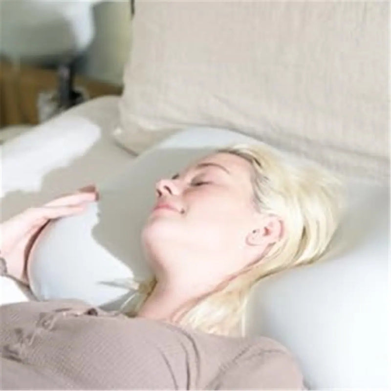 Contour Memory Foam Pillow for Neck Pain Relief, Ergonomic Cervical Pillow for Back and Side Sleepers, Cloud Support Pillow with Anti-Wrinkle Pillowcase