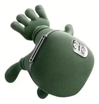 Hand-Shaped Neck and Shoulder Massager with Heat, 6-Finger Simulated Hand Massage, Cordless Deep Tissue Massager for Pain Relief
