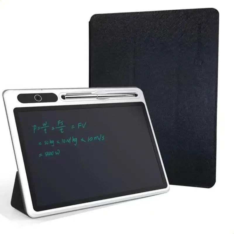 LCD Writing Tablet Notebook, Reusable Electronic Drawing Board with Protective Case, Paperless Doodle Pad for Writing, Painting, Creation & Work