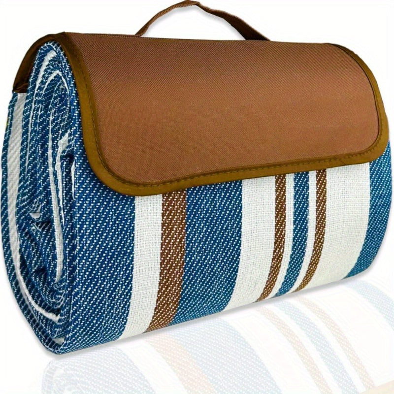 Extra Large Waterproof Picnic Blanket with Carry Handle