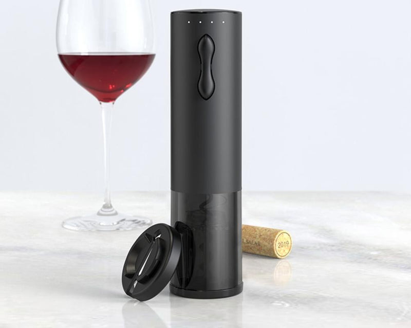 Wine bottle cork automatic electric sight wine bottle opener