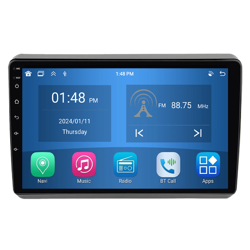 RoverOne Car Stereo Radio Bluetooth CarPlay GPS Navigation for Dodge Dart 2012 - 2016