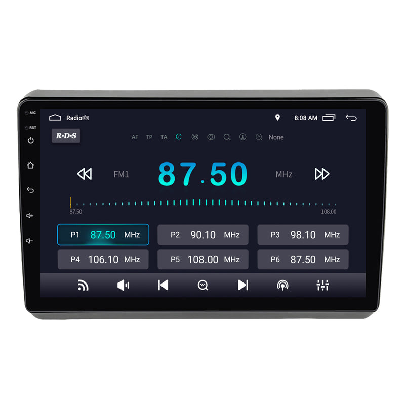 RoverOne Car Stereo Radio Bluetooth CarPlay GPS Navigation for Dodge Dart 2012 - 2016