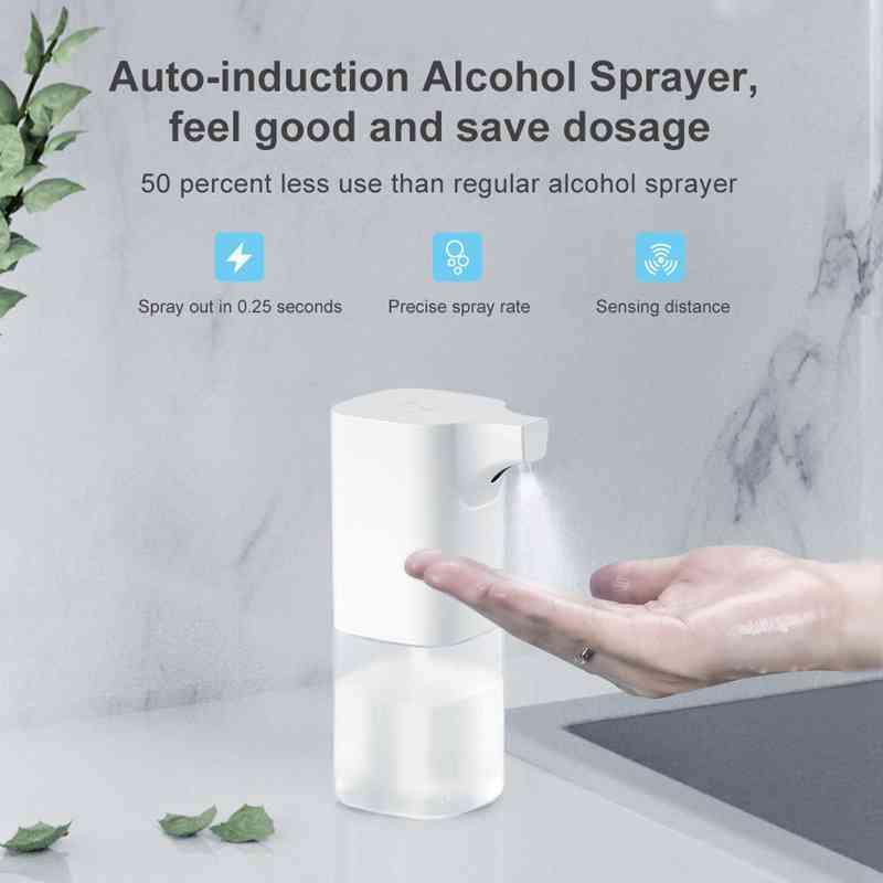 Automatic Touchless Alcohol Dispenser