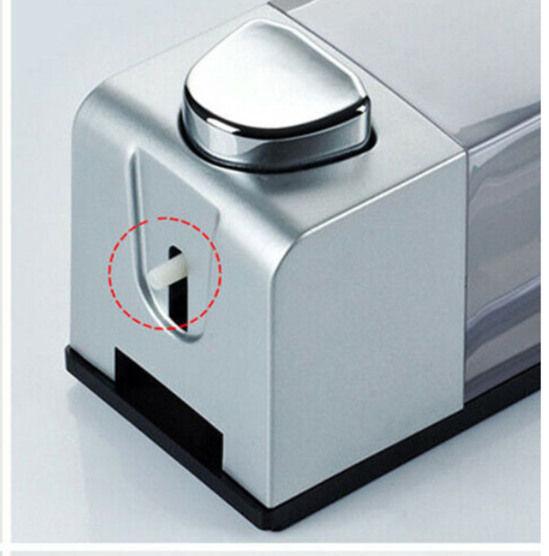 Wall Soap Dispenser Single Head Hand - 350ML