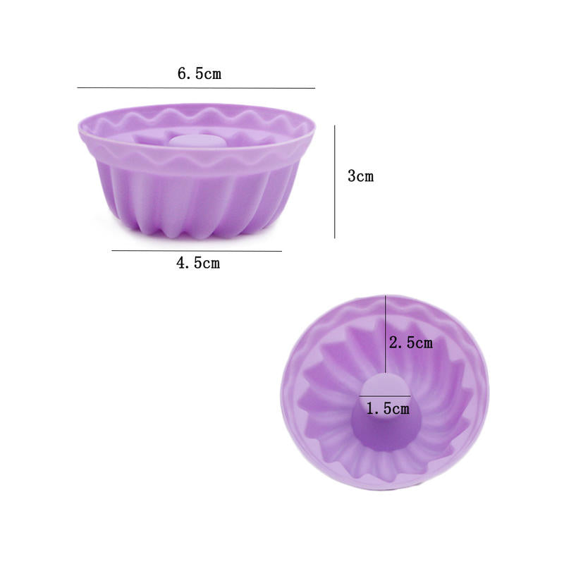 Pumpkin Muffin 3D Cake Baking Cupcake - 36 PIECES