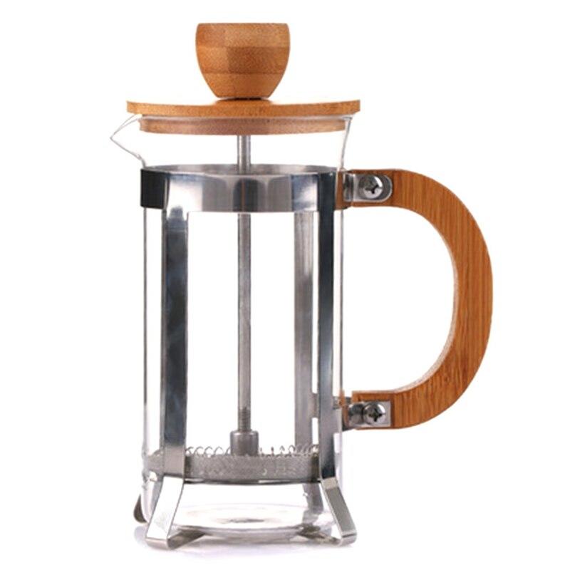 Eco-friendly bamboo covers hairdresser tea maker