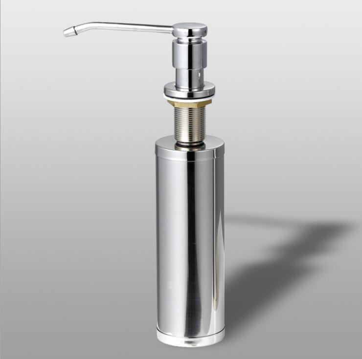 Copper head + stainless steel 220ml hand soap sink Soap Dispenser