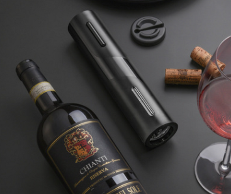 Electric Wine Bottle Opener Kit Automatic Cork Opener