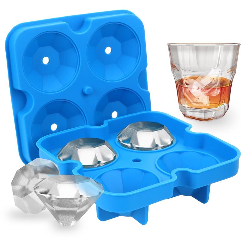 1PC 3D Skull Silicone Ice Cube Making Mold for Ice Cream Mold Chocolate