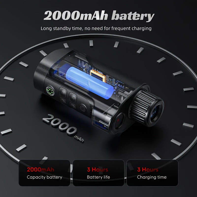 10X Zoom Digital Night Vision Monocular