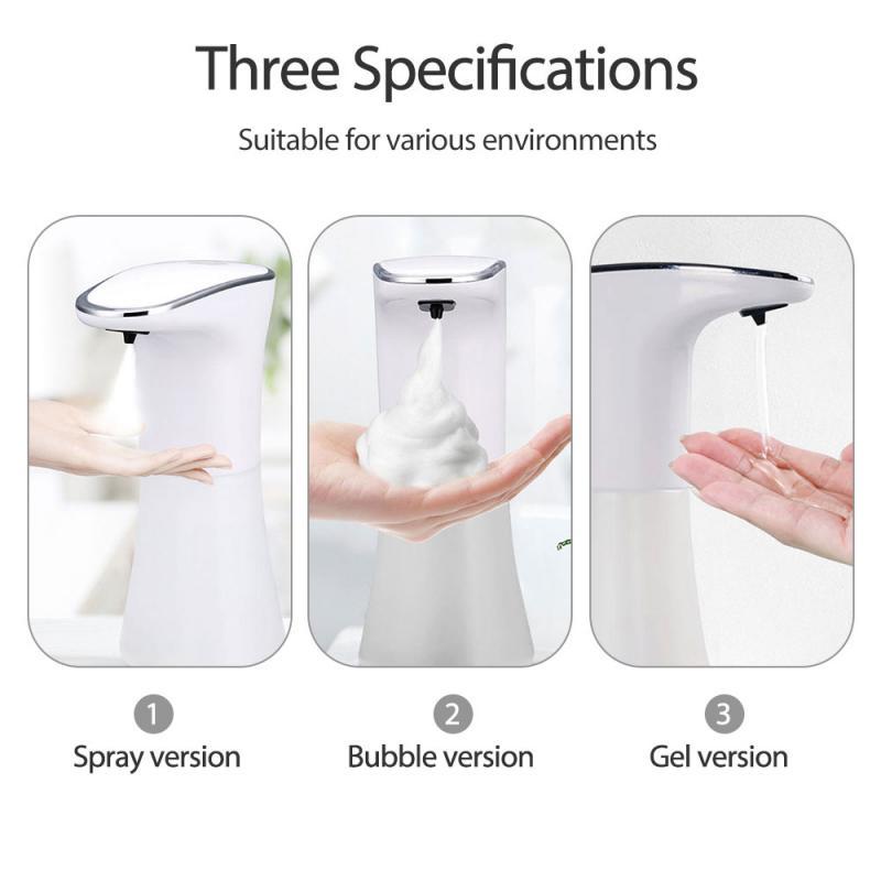 Automatic Touchless Liquid Soap Dispenser