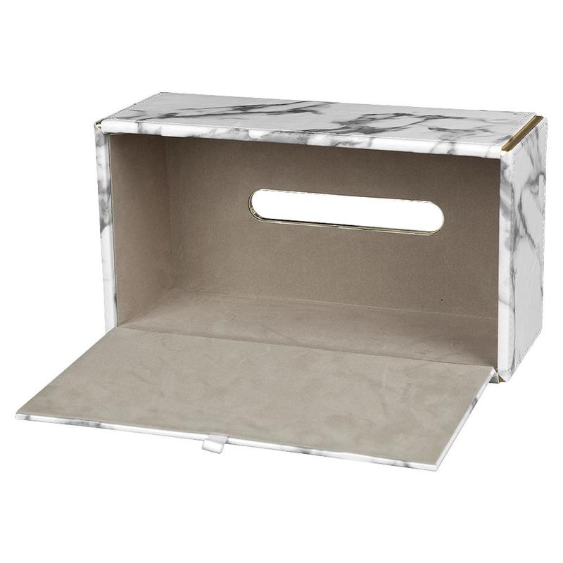 Phnom Penh Napkin Box Marble