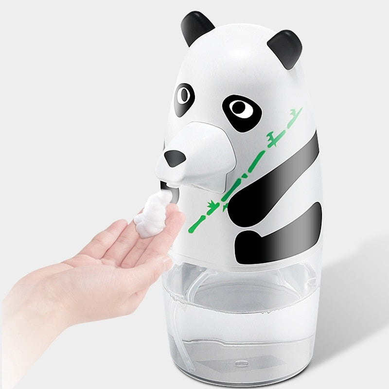 Kids Panda Panda automatic hand washer