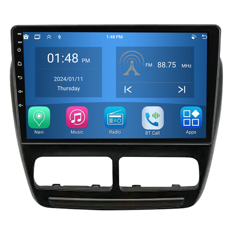 RoverOne Car Stereo Radio Bluetooth CarPlay GPS Navigation for Fiat Doblo 2010 - 2015