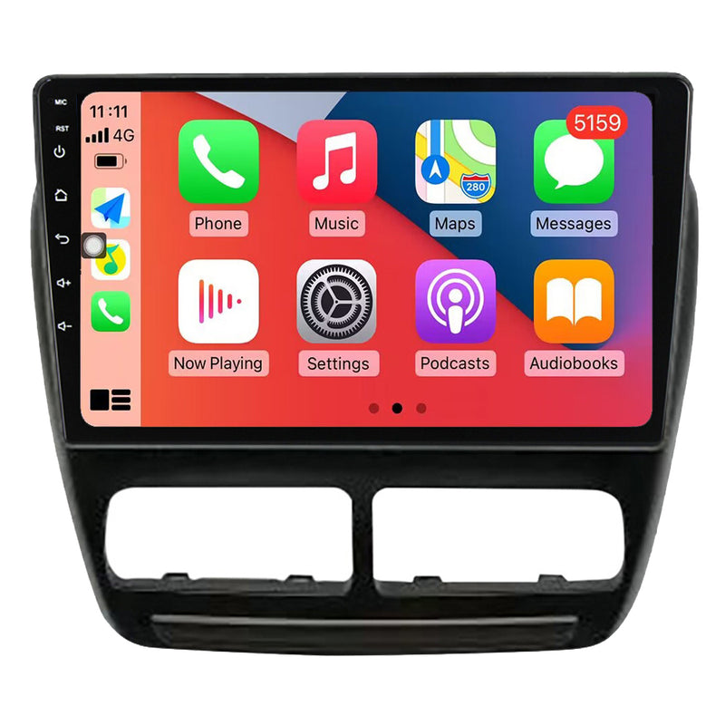 RoverOne Car Stereo Radio Bluetooth CarPlay GPS Navigation for Fiat Doblo 2010 - 2015