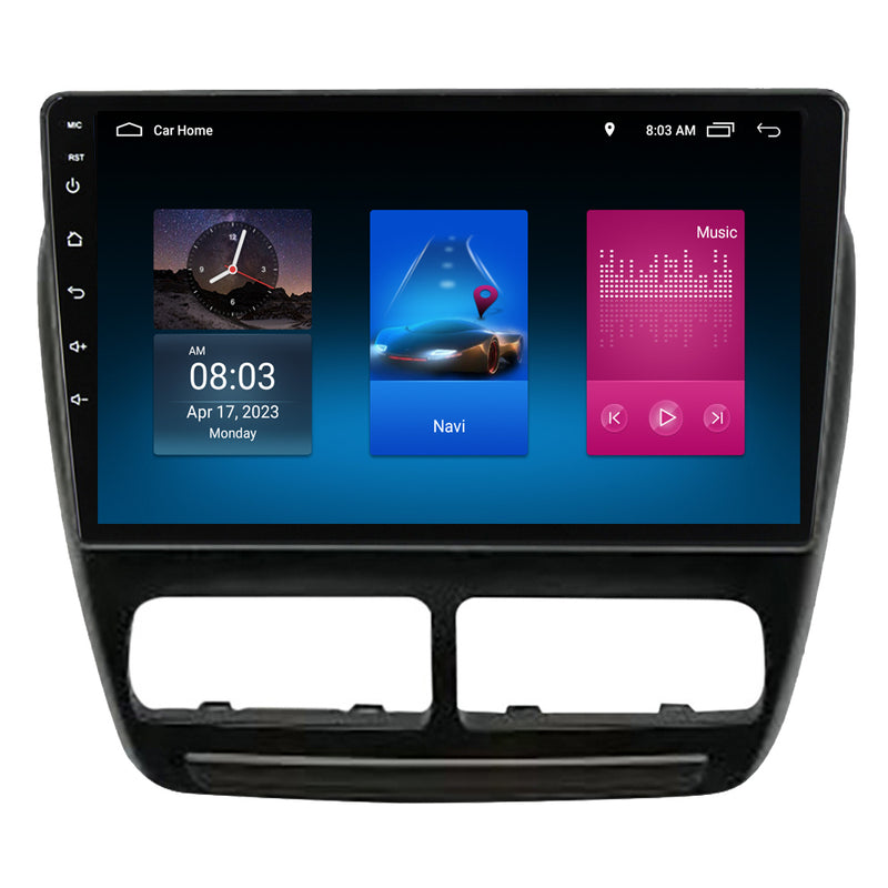 RoverOne Car Stereo Radio Bluetooth CarPlay GPS Navigation for Fiat Doblo 2010 - 2015