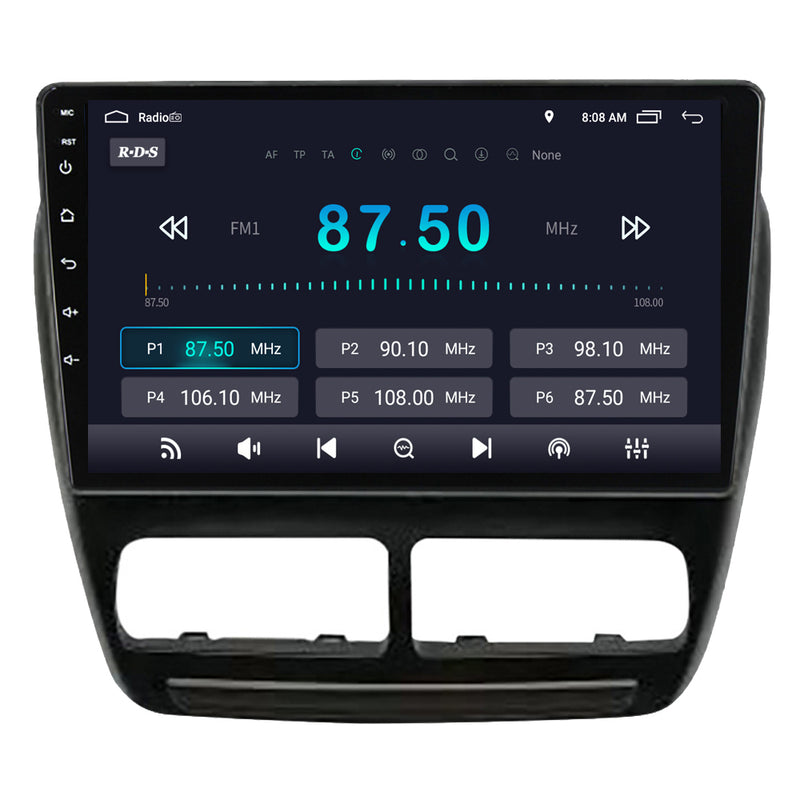 RoverOne Car Stereo Radio Bluetooth CarPlay GPS Navigation for Fiat Doblo 2010 - 2015