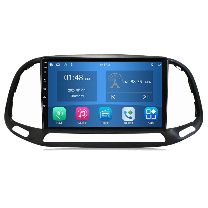 RoverOne Car Stereo Radio Bluetooth CarPlay GPS Navigation for Fiat Doblo 2015 - 2019