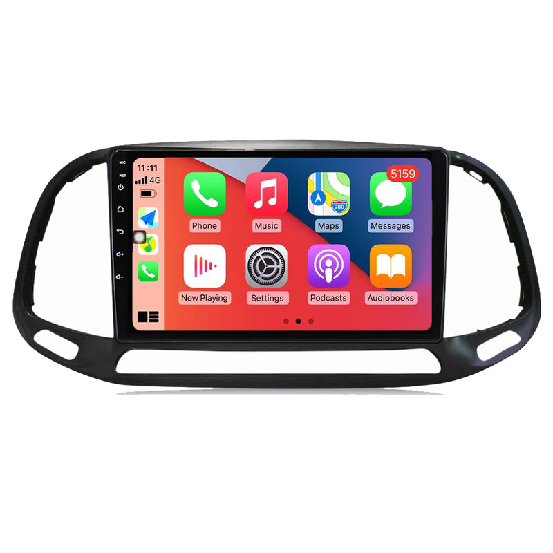 RoverOne Car Stereo Radio Bluetooth CarPlay GPS Navigation for Fiat Doblo 2015 - 2019