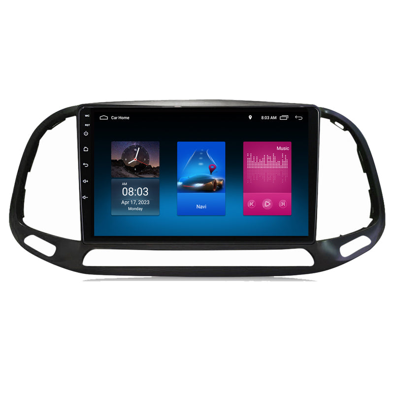 RoverOne Car Stereo Radio Bluetooth CarPlay GPS Navigation for Fiat Doblo 2015 - 2019