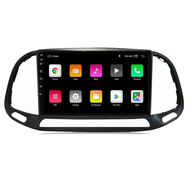 RoverOne Car Stereo Radio Bluetooth CarPlay GPS Navigation for Fiat Doblo 2015 - 2019