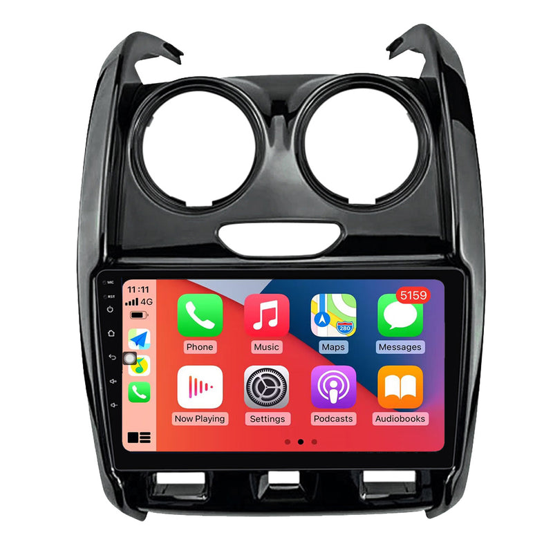 RoverOne Car Stereo Radio Bluetooth CarPlay GPS Navigation for Renault Duster 2015 - 2021 for LADA Largus 2021