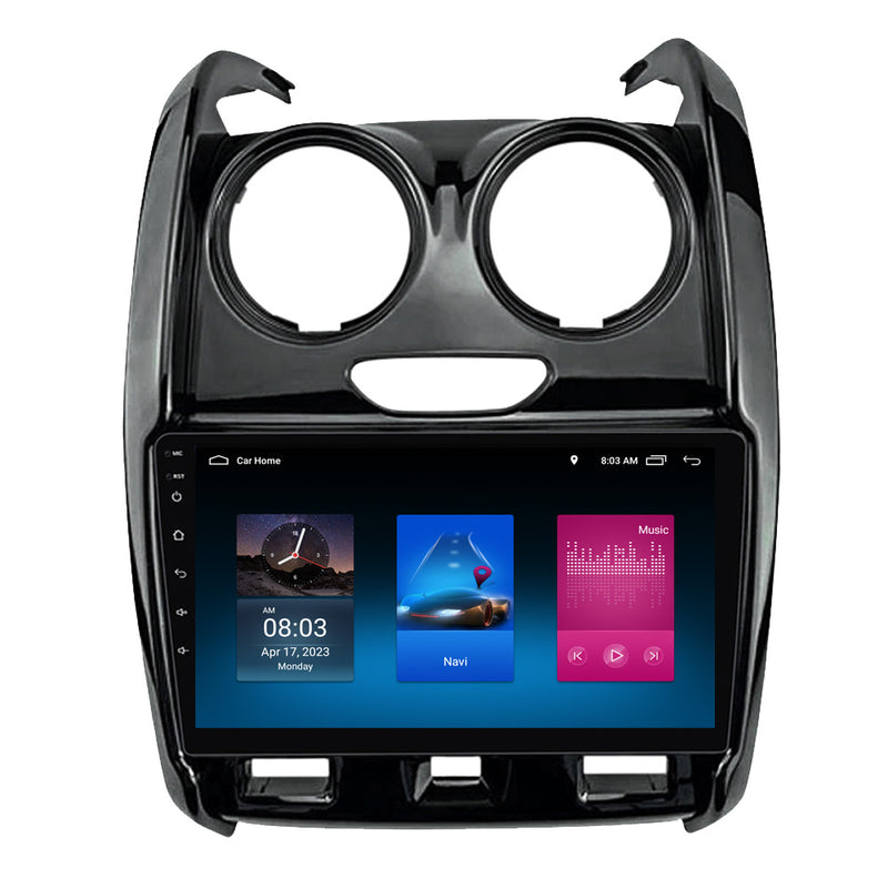 RoverOne Car Stereo Radio Bluetooth CarPlay GPS Navigation for Renault Duster 2015 - 2021 for LADA Largus 2021