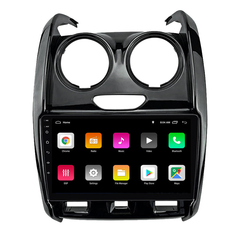 RoverOne Car Stereo Radio Bluetooth CarPlay GPS Navigation for Renault Duster 2015 - 2021 for LADA Largus 2021