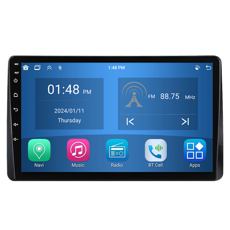 RoverOne Car Stereo Radio Bluetooth CarPlay GPS Navigation for Renault Duster HM 2 2020 - 2023 Arkana 1 I 2019 - 2023