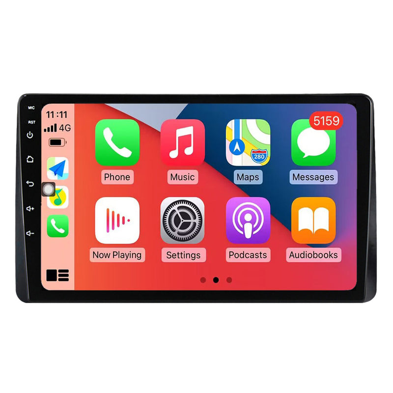 RoverOne Car Stereo Radio Bluetooth CarPlay GPS Navigation for Renault Duster HM 2 2020 - 2023 Arkana 1 I 2019 - 2023