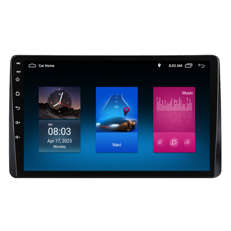 RoverOne Car Stereo Radio Bluetooth CarPlay GPS Navigation for Renault Duster HM 2 2020 - 2023 Arkana 1 I 2019 - 2023
